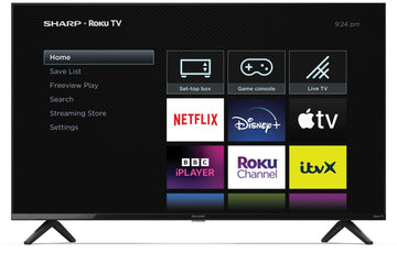 Sharp 43" FHD LED Smart Roku TV