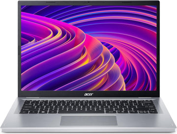 Acer Aspire Go Spin 14 Laptop - Intel N150, 4GB RAM, 128GB UFS, Silver