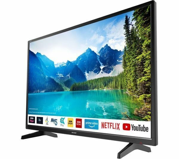 Sharp 40 Inch FHD LED Smart TV - LC-40FI5242KF