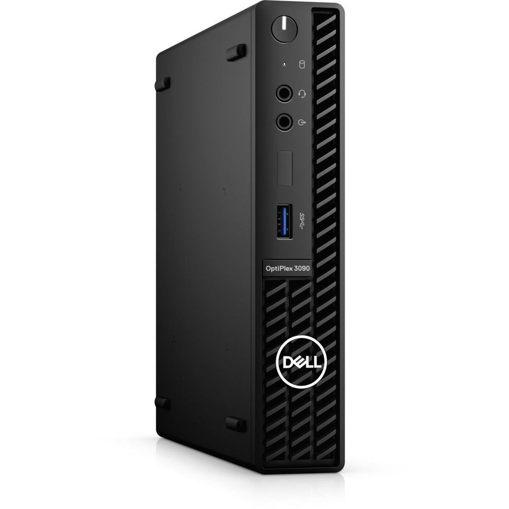 Dell OptiPlex 3090 Micro desktop - front left view