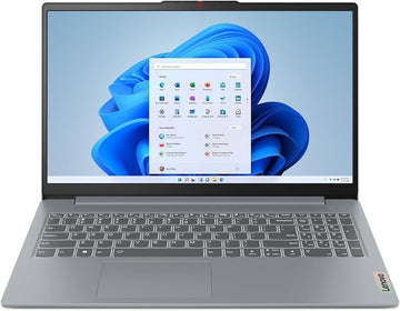 Lenovo IdeaPad Slim 3 15.6" Laptop - Intel N100, 4GB RAM, 128GB SSD