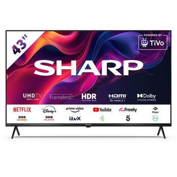 Sharp 43" 4K UHD LED Smart TiVo TV