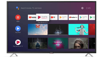Sharp 40" 4K LED Android TV