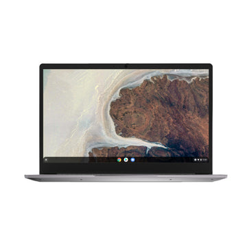 Lenovo IdeaPad 3 Chrome 15.6" Laptop - Intel Pentium Silver N6000, 8GB RAM, 128GB eMMC, Arctic Grey