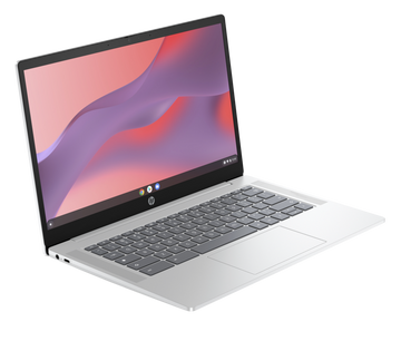 HP Chromebook 14a-nf0002na 14 inch HD - N100, 4GB RAM, 128GB UFS, Intel UHD Graphics, ChromeOS, Chalkboard Grey
