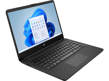 HP 14s-dq0034na 14 inch HD Laptop - Celeron N4120, 4GB RAM, 128GB SSD, Intel UHD Graphics 600, Windows 11 S