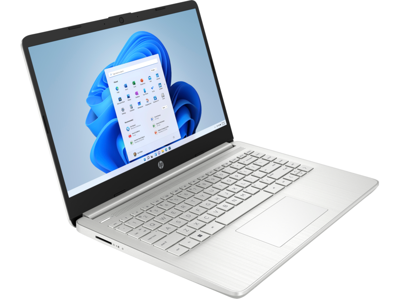 HP 14s-dq5009na 14 Inch Laptop - Core i5-1235U, 8GB RAM, 256GB SSD - product view 1