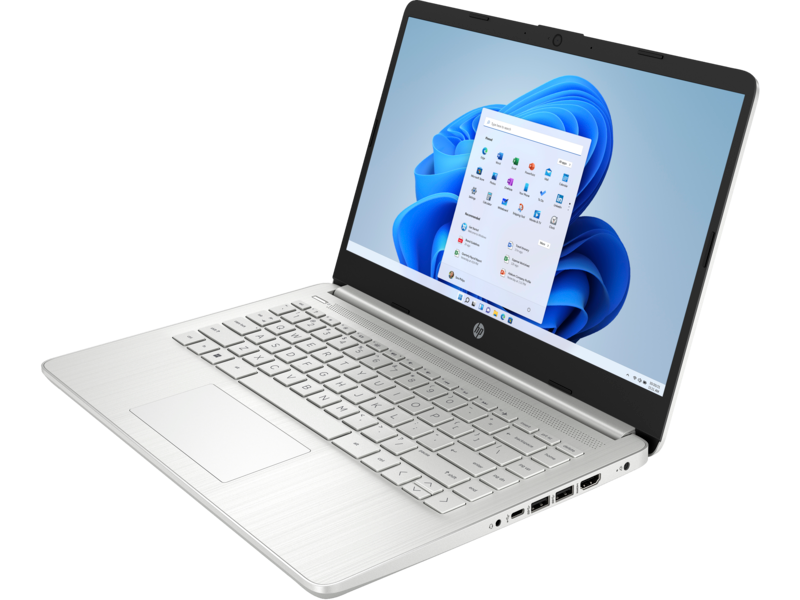 HP 14s-dq5009na 14 Inch Laptop - Core i5-1235U, 8GB RAM, 256GB SSD - product view 2