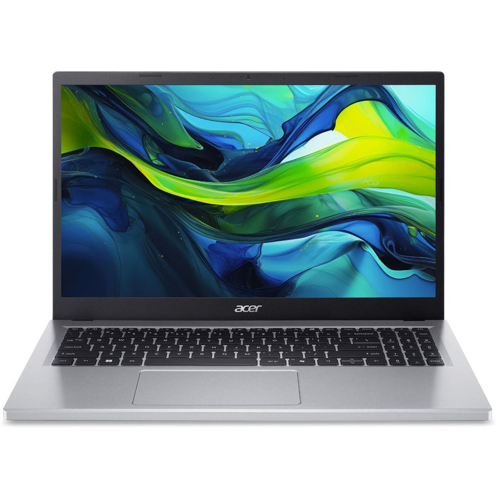 Acer Aspire Go 15.6" Laptop - Intel N100, 4GB RAM, 128GB, Silver
