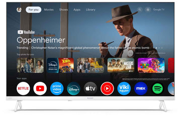 Sharp 32 Inch HD Ready LED Smart Google TV - 1T-C32HF2265EW