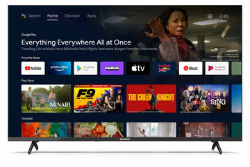 Sharp 40 Inch FHD LED Smart Android TV - 2T-C40FH2EL2AB