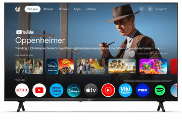 Sharp 40 Inch FHD LED Smart Google TV - 2T-C40GF2265EB