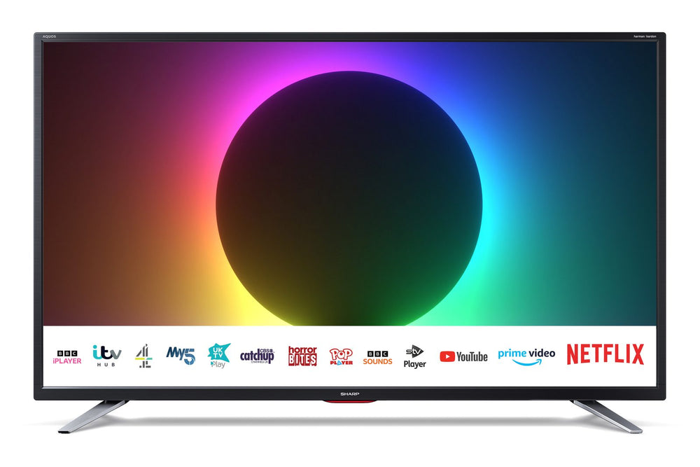 Sharp 42 Inch FHD LED Smart TV - 2T-C42EE6KF2FB