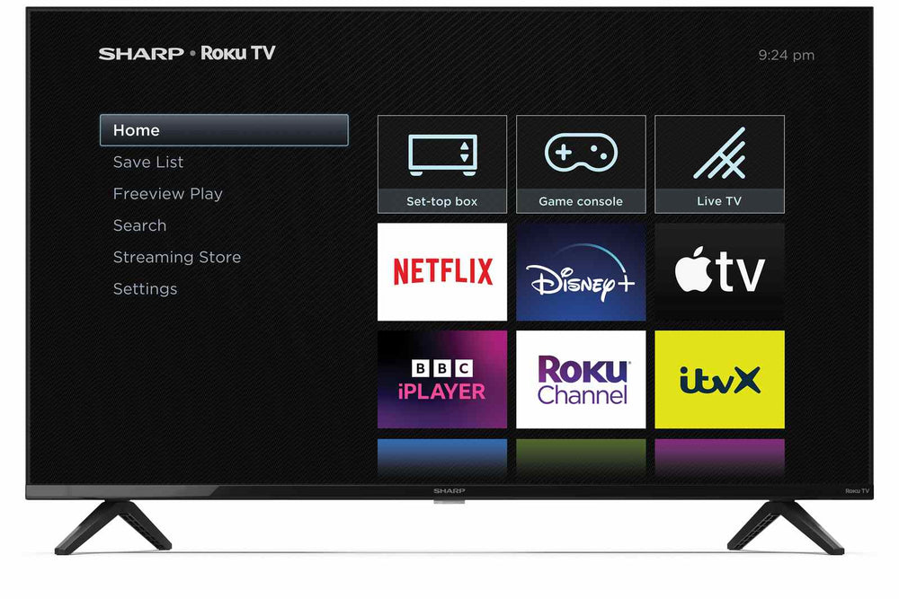 Sharp 43 Inch FHD LED Smart Roku TV - 2T-C43GD2025K