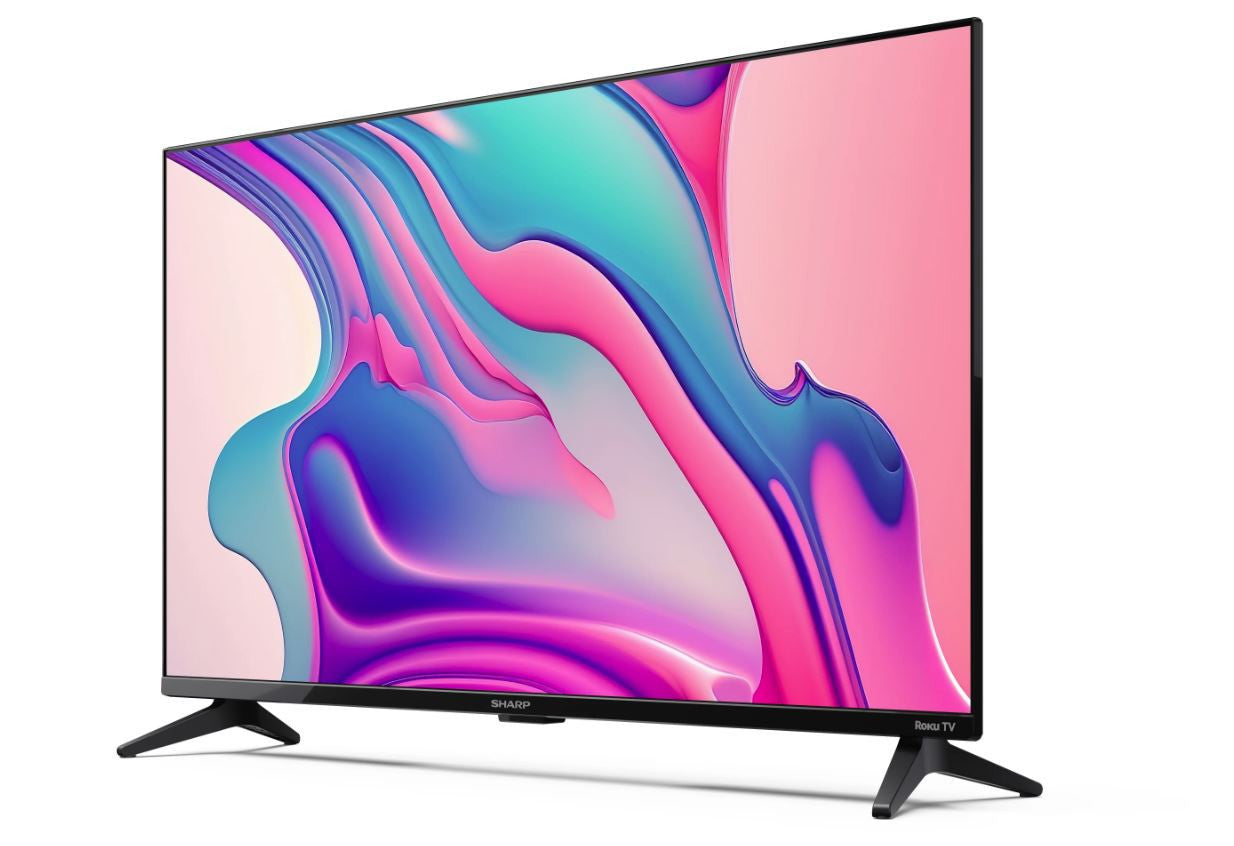 Sharp 32" HD Ready Frameless Roku Smart TV