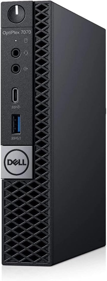Dell OptiPlex 7070 SFF Desktop - Core i3-9100, 8GB RAM, 256GB Storage, Windows 11 Pro