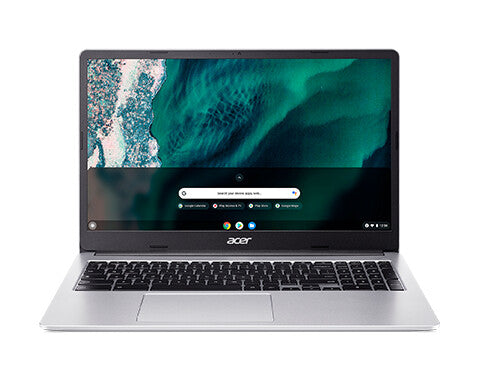 Acer Chromebook 315 15.6" Laptop - Intel Celeron N4500, 4GB, 128GB, Silver