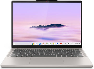 Lenovo Chromebook Plus 14" Laptop - MediaTek Kompanio Ultra 910, 16GB, 256GB, Seashell