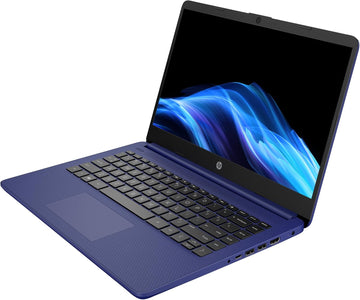 HP 14-dq6001na 14 inch HD Laptop - N150, 4GB RAM, 128GB UFS, Intel UHD Graphics, Windows 11 Home, Blue