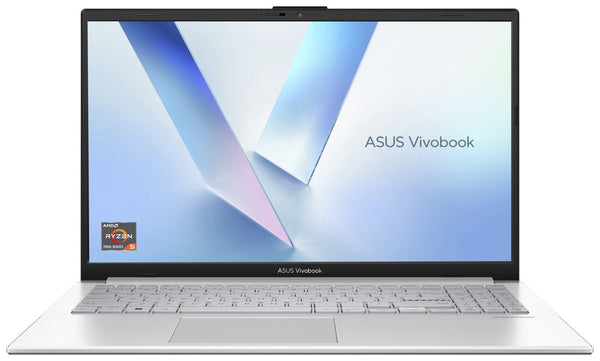 ASUS VivoBook Go 15 15.6" Laptop - AMD Ryzen 5 7520U, 8GB, 512GB SSD, Cool Silver