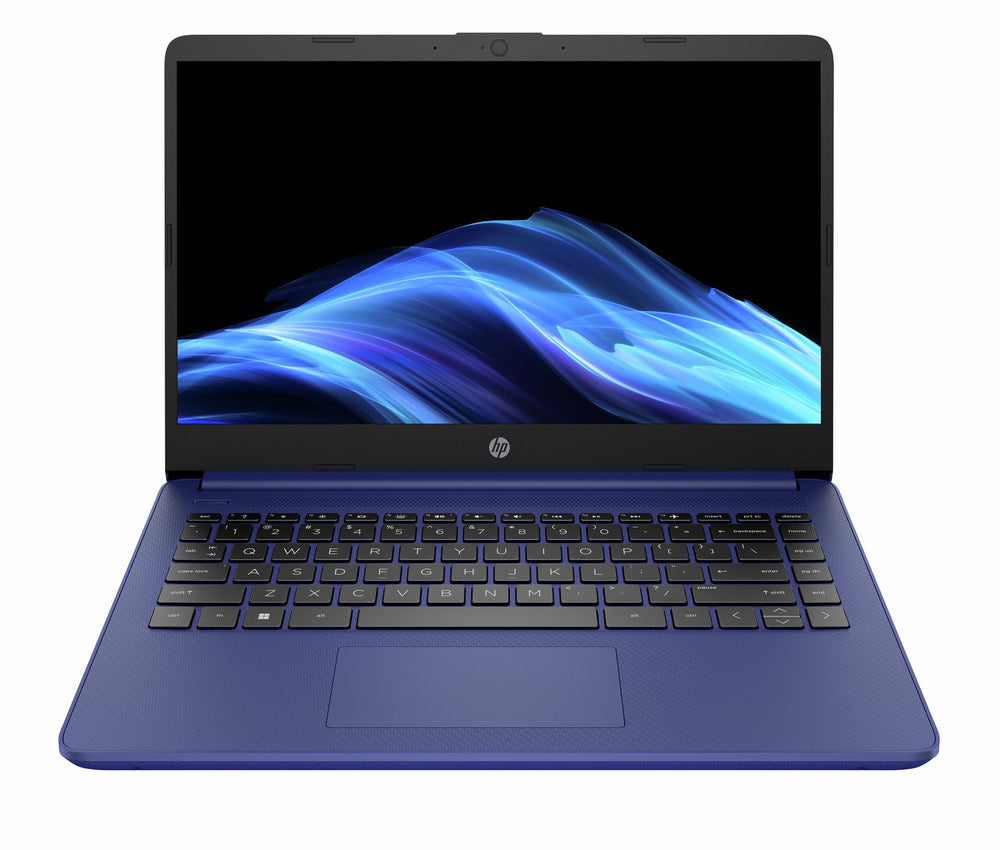 HP 14 Laptop 14" - Intel N150, 4GB RAM, 128GB Storage, Blue