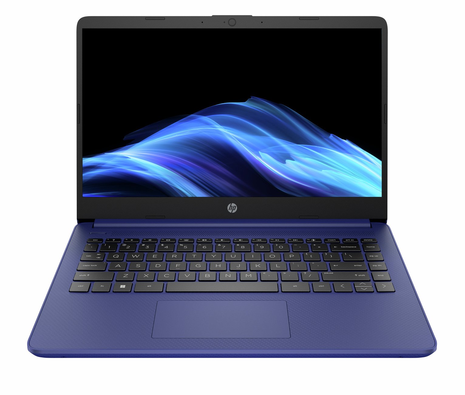 HP 14 Laptop 14" - Intel N150, 4GB RAM, 128GB Storage, Blue