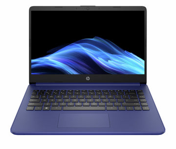 HP 14 Laptop 14" - Intel N150, 4GB RAM, 128GB Storage, Blue