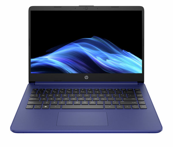 HP 14 Laptop 14" - Intel N150, 4GB RAM, 128GB Storage, Blue