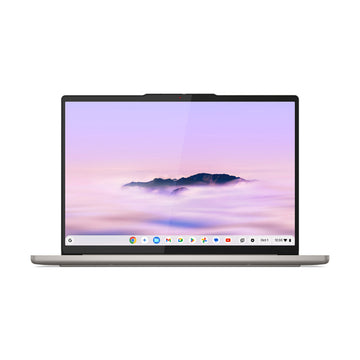 Lenovo Chromebook Plus 14 inch WUXGA OLED Touchscreen - MediaTek Kompanio Ultra 910, 16GB RAM, 256GB UFS, Arm Immortalis-G925 MC, ChromeOS, Seashell