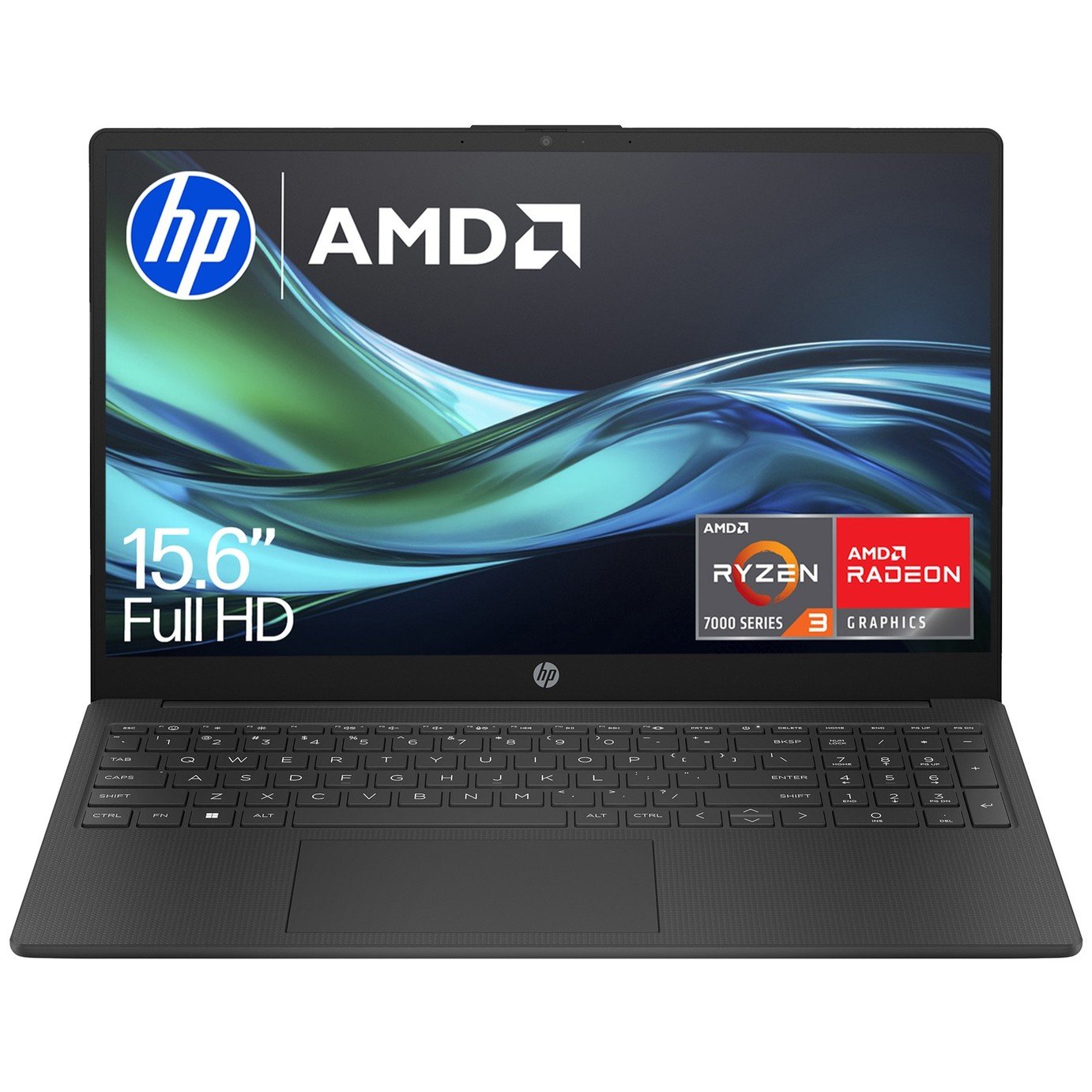 HP 15-fc0018na 15.6" Laptop - AMD Ryzen 3 7320U, 4GB RAM, 128GB SSD