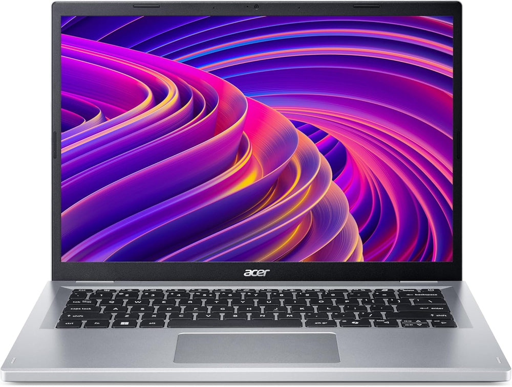 Acer Aspire Go Spin 14 Laptop - Intel N150, 4GB RAM, 128GB UFS, Silver