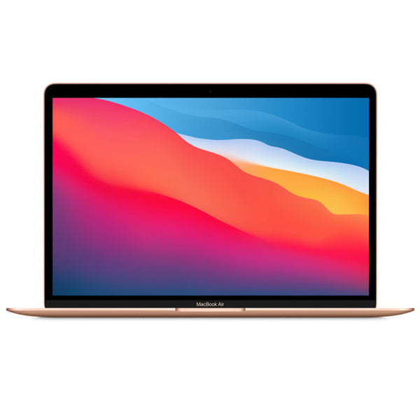 Apple MacBook Air M1 13.3" Laptop - M1, 8GB RAM, 256GB SSD, Gold