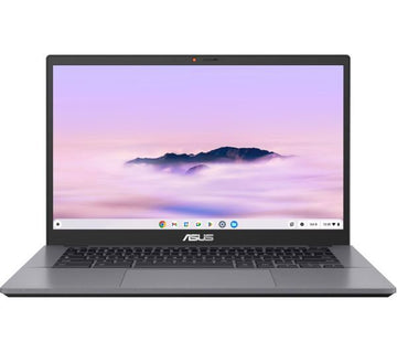 ASUS Chromebook Plus CX3402CBA 14 inch FHD Laptop - Core i3-1215U, 8GB RAM, 256GB UFS, Intel UHD Graphics, ChromeOS, Rocky Grey