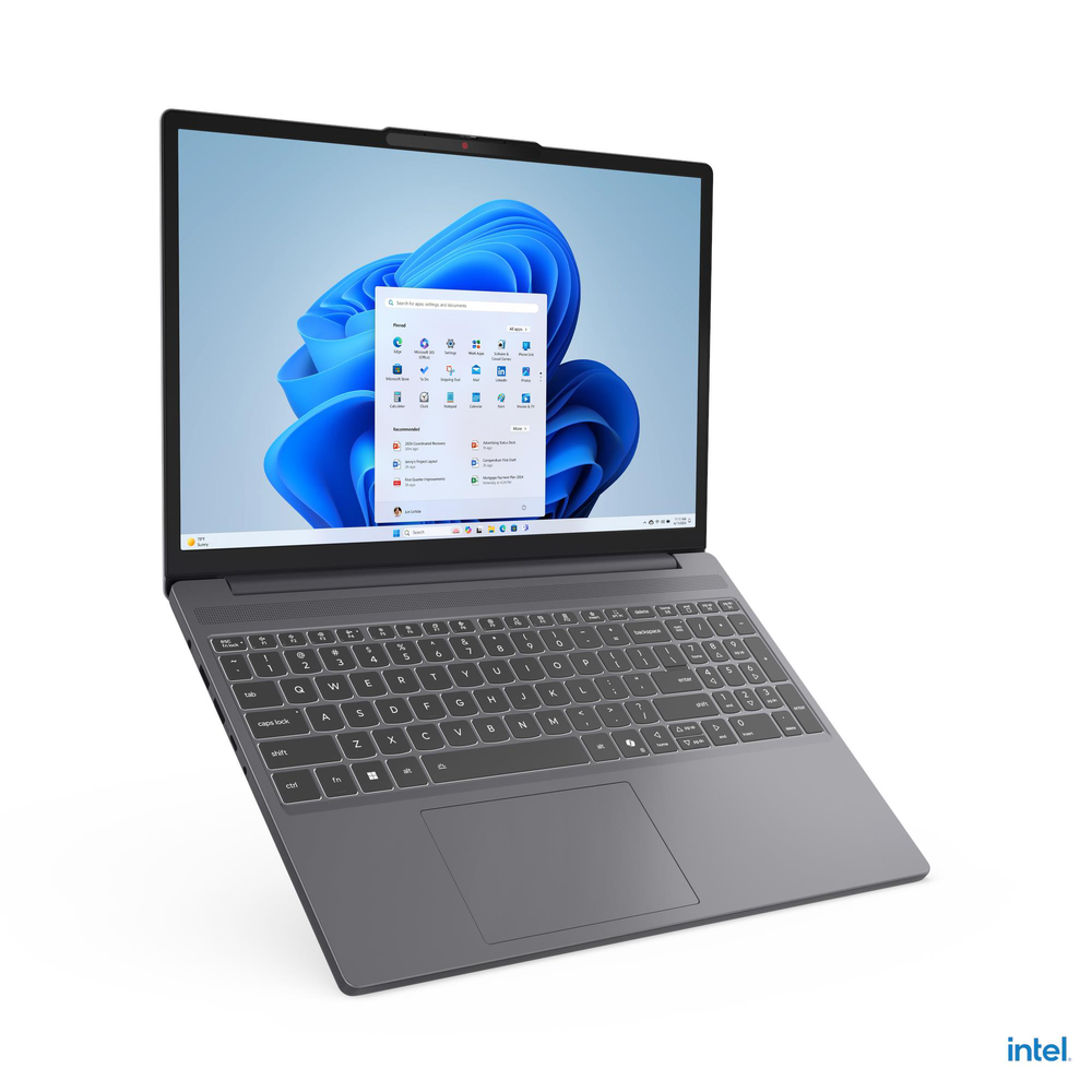 Lenovo IdeaPad Slim 3 15.3 Inch Laptop - Core 3 100U, 8GB RAM, 256GB SSD - product view 1