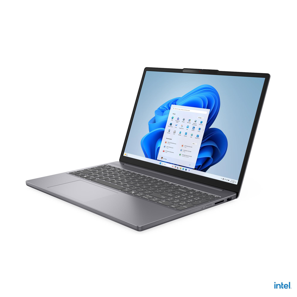 Lenovo IdeaPad Slim 3 15.3 Inch Laptop - Core 3 100U, 8GB RAM, 256GB SSD - product view 2