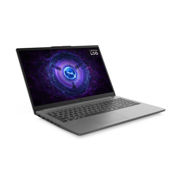 Lenovo LOQ 15.6 inch FHD 144Hz Gaming Laptop - Core i5-12450HX, 16GB RAM, 512GB SSD, GeForce RTX 2050 4GB, Windows 11 Home, Luna Grey