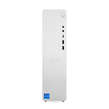 Lenovo IdeaCentre Tower 08IRR9 Desktop - Core i3-14100, 8GB RAM, 512GB SSD, Windows 11 Home, Grey