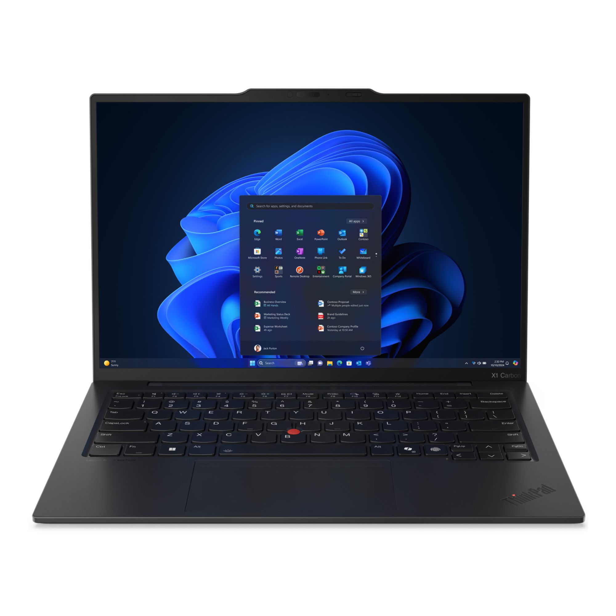 Lenovo ThinkPad X1 Carbon Gen 10 14" Laptop - Intel Core i7-1260P, 16GB RAM, 512GB SSD