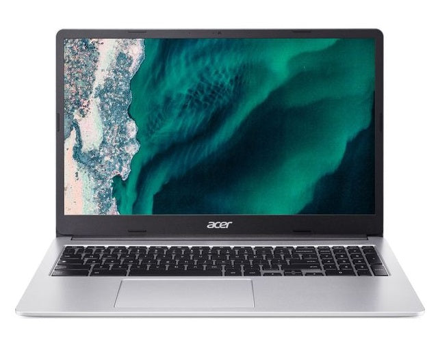 Acer Chromebook 315 15.6" Laptop - Intel Celeron N4500, 4GB, 128GB, Silver