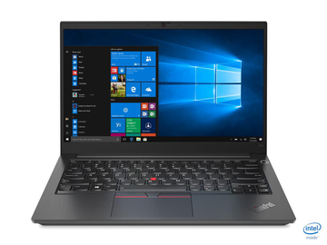 Lenovo ThinkPad E14 Gen 2 14 inch FHD Laptop - Core i5-1135G7, 8GB RAM, 256GB SSD, Windows 11 Pro, Black