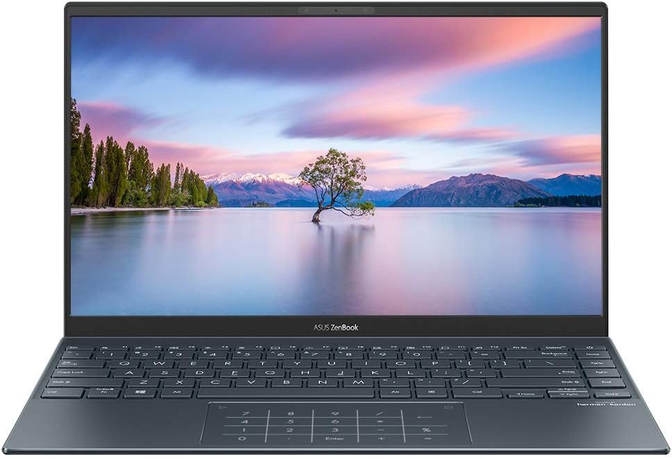 ASUS UM425IA Pine Grey product view 1