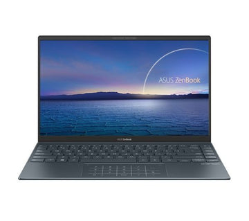 ASUS Zenbook UX325JA 13.3 inch FHD Laptop - Core i5-1035G1, 8GB RAM, 512GB SSD, Intel UHD Graphics, Windows 10 Home, Pine Grey