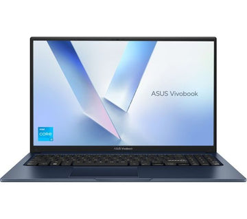ASUS Vivobook X1504ZA 15.6 inch FHD Laptop - Core i3-1215U, 8GB RAM, 128GB SSD, Intel UHD Graphics, Windows 11 Home, Quiet Blue