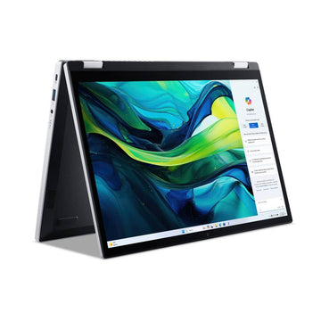 Acer Aspire Go Spin 14 14 inch WUXGA Laptop - N150, 4GB RAM, 128GB UFS, Windows 11 Home, Silver