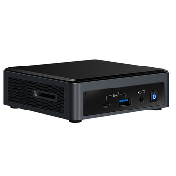 Intel NUC10i3FNK Mini PC - Core i3-10110U, 16GB RAM, 512GB SSD, Intel UHD Graphics, Windows 11 Pro