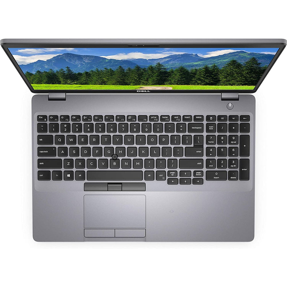 Dell Latitude 5510 15.6 Inch Laptop - Core i5 10th Gen, 8GB RAM, 256GB Storage - product view 2