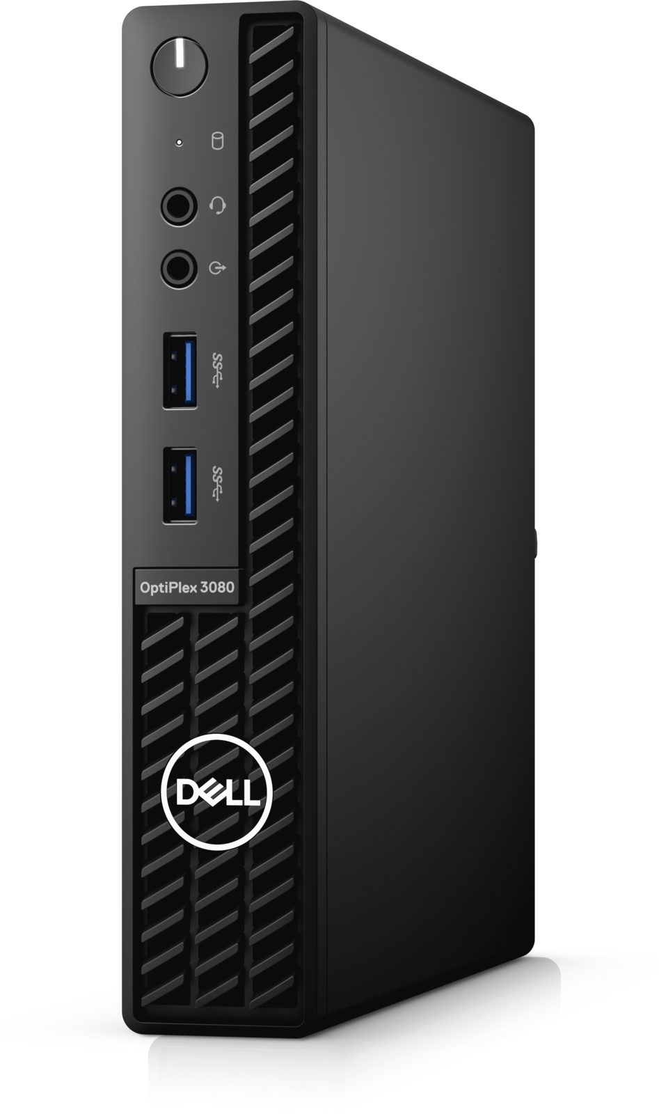 Dell OptiPlex 3080 Micro desktop - front right view
