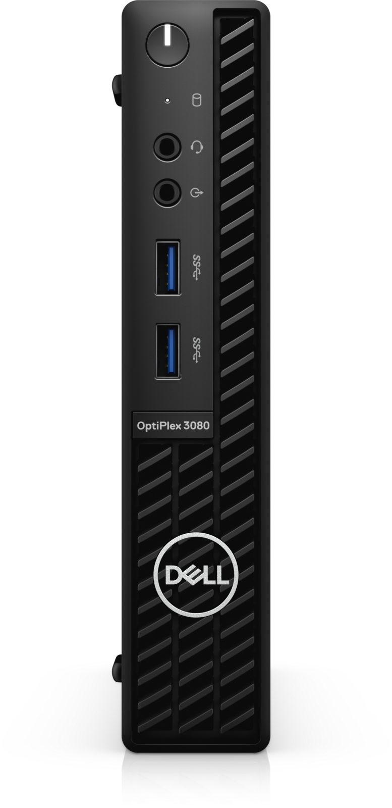 Dell OptiPlex 3080 Micro desktop - front view