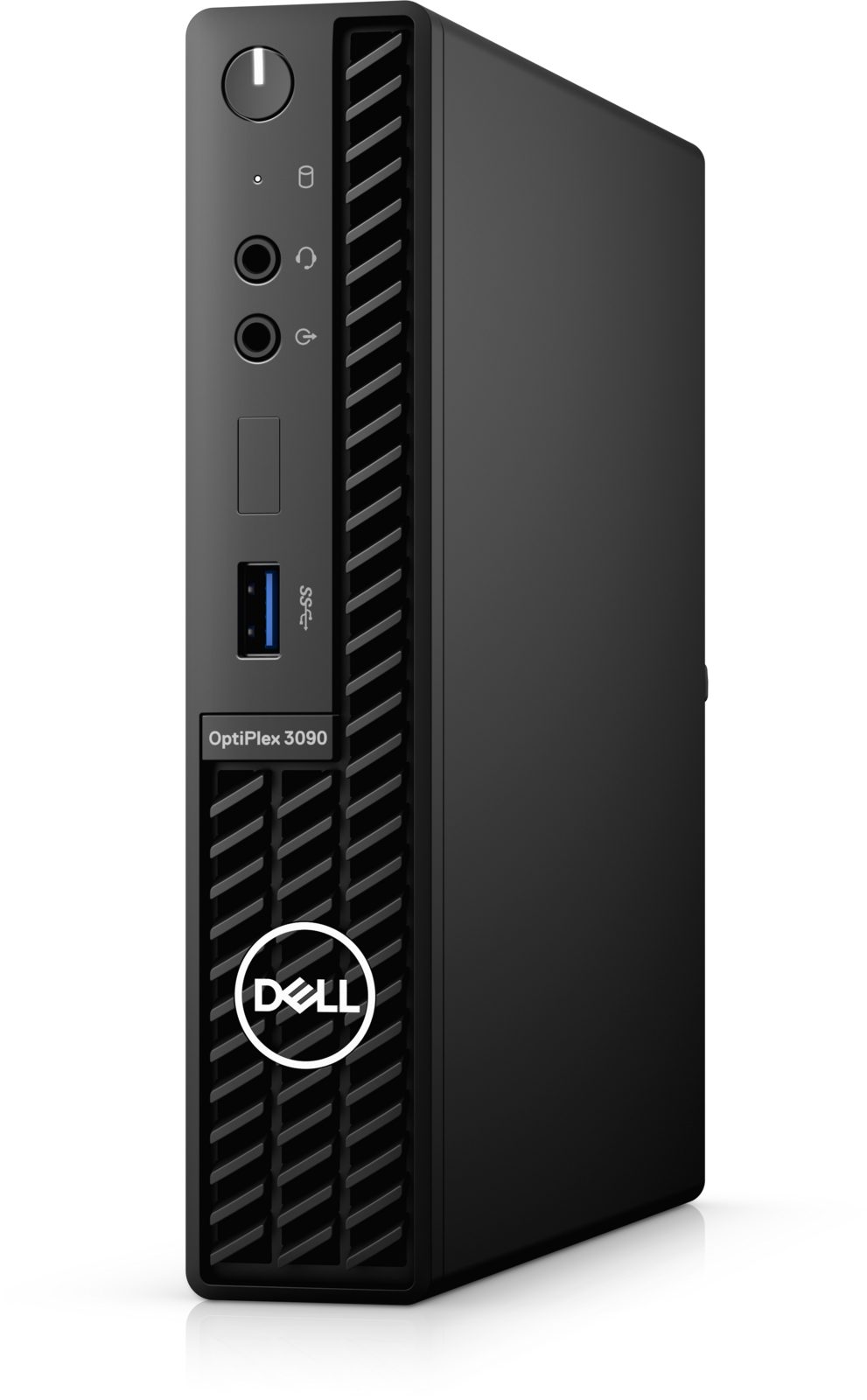 Dell OptiPlex 3090 Micro desktop - front right view