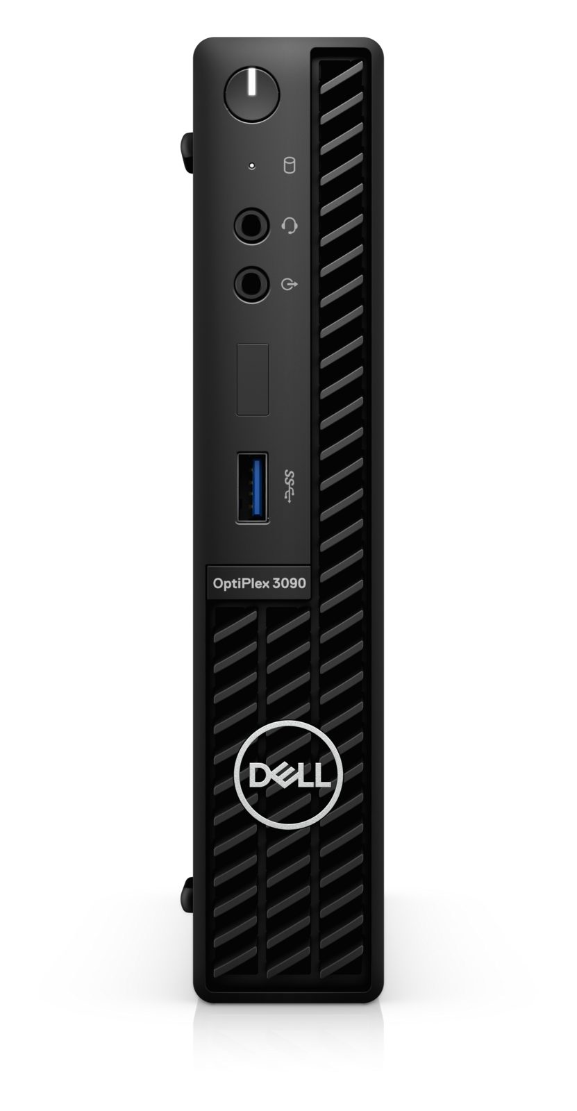Dell OptiPlex 3090 Micro desktop - front view